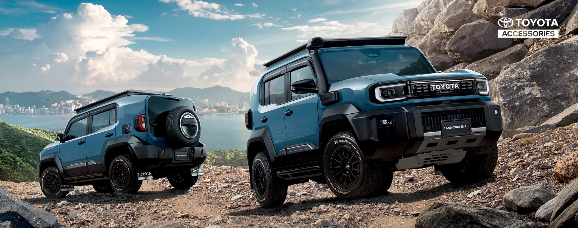 Land Cruiser FJ Accessories